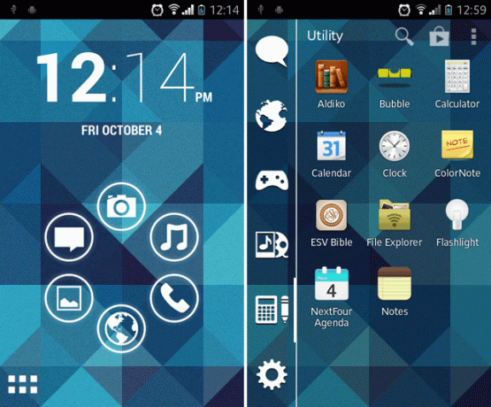 Android-Smart-Launcher-Apps