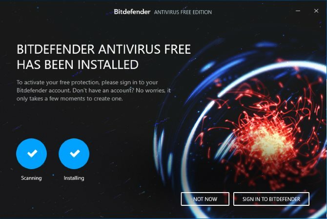 top kostenlose Antiviren-Apps ohne Nörgelbildschirme bitdefender kostenlos