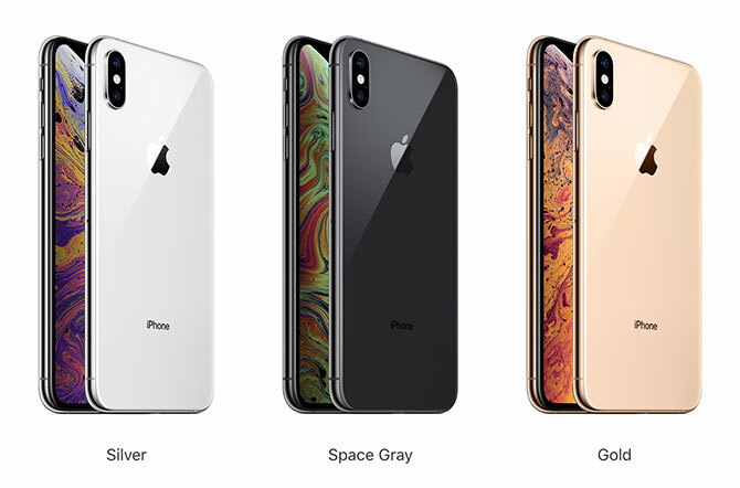 iPhone Xs Farben