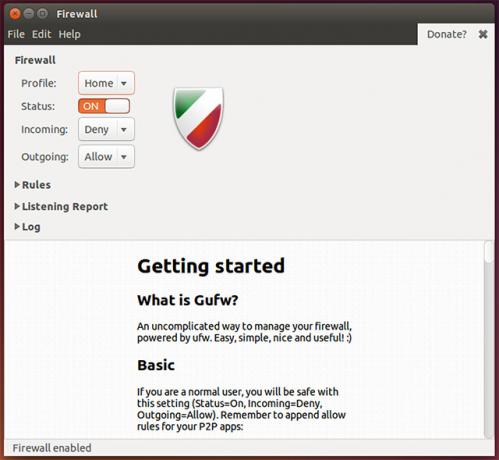 Ubuntutweaks-Firewall