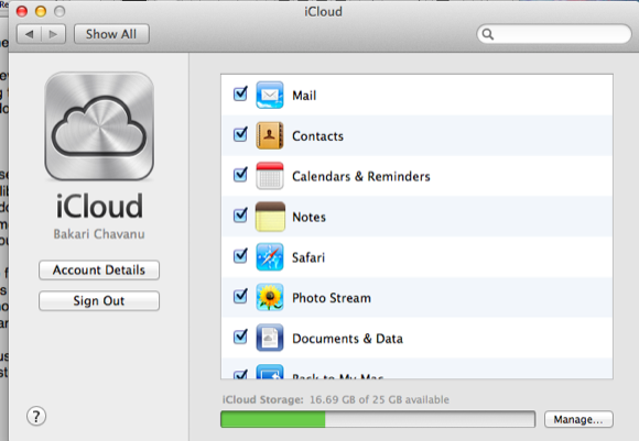 Dokumente auf icloud teilen