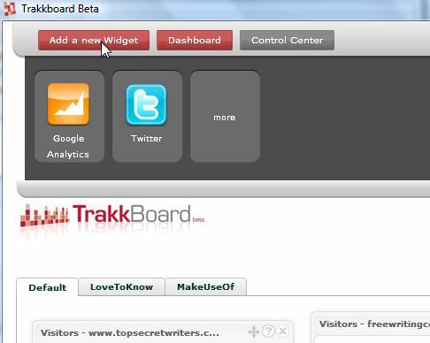 Überwachen Sie mehrere Google Analytics-Konten mit TrakkBoard trakken5