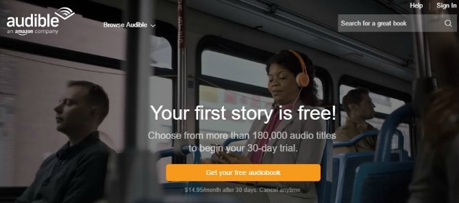 Audible Mobile App