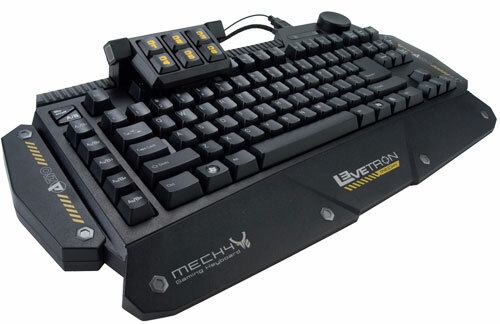 5 mechanische Hochleistungstastaturen für die Hardcore Gamer Levetron Mech4 Gaming-Tastatur