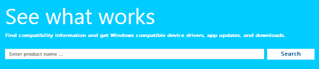 Windows 8.1-Kompatibilitätscenter
