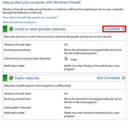 Windows 7 Firewall Überprüfung