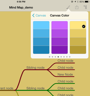 MindNode-Hintergrund