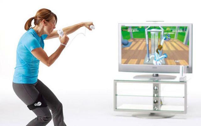 Add-Fun-Indoor-Workout-Boxen-Videospiel-Wii