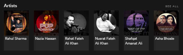 Qawwali Genre auf Spotify