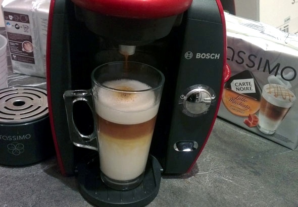 Bosch Tassimo Kaffeemaschine Bewertung