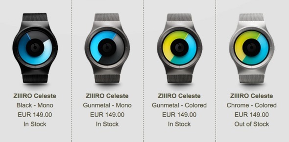 ZIIIRO Celeste Watch Review und Giveaway ziiiro celeste watch gunmetal mono review 9