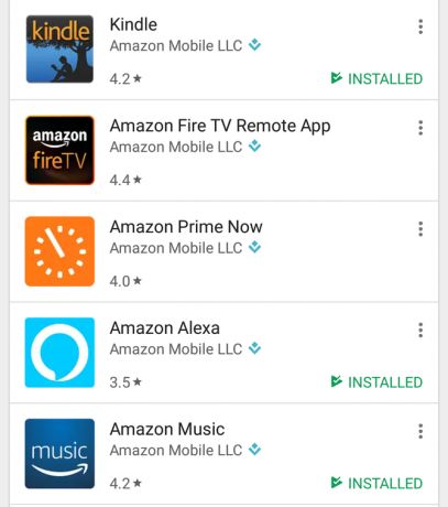 Smartphone Android Amazon Apps