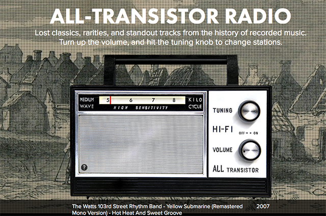 Magietransistor-Radio