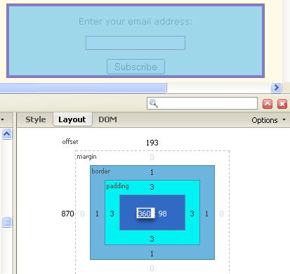 Firebug-Box-Layout