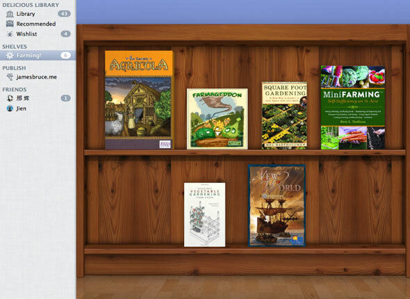 leckere Bibliothek mac os x