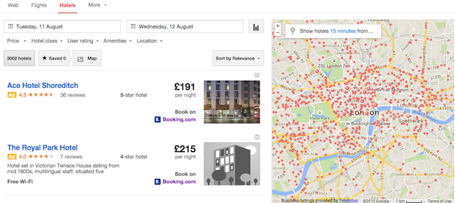 Hotels-Google-Liste