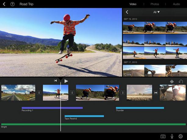 iPad / iPhone Video Editoren und Tools: Dies sind Ihre besten Optionen imovie