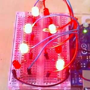 Arduino Weihnachtslichter