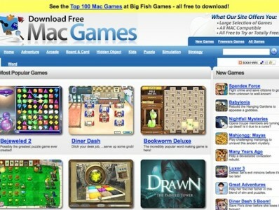 11 Online-Quellen für das Beste in Mac Freeware [Mac] Laden Sie kostenlose Mac-Spiele herunter