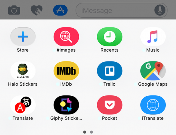 imessage apps