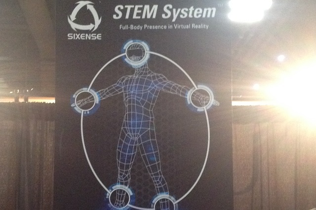 Sixense Booth bei SXSW