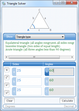 Microsoft Mathematik