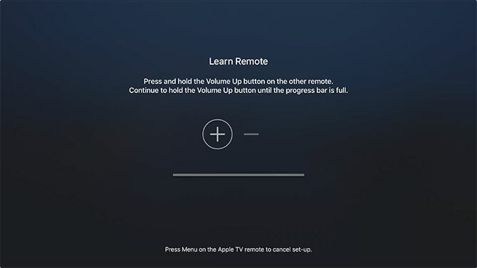 Apple TV lernt neue Fernbedienung