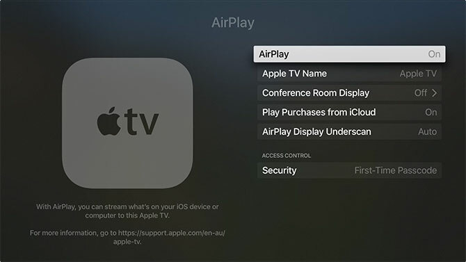 So richten Sie Ihre Apple TV Apple TV-Airplay-Einstellungen ein und verwenden sie