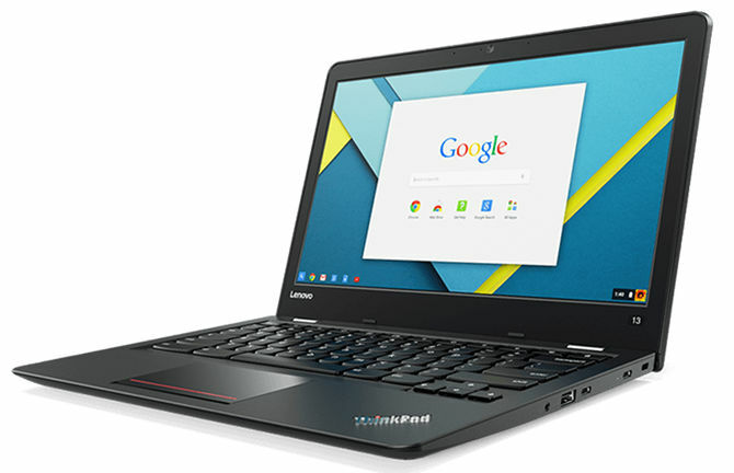 Das beste Chromebook für Leistung im Jahr 2017 Chromebook Lenovo Thinkpad 13