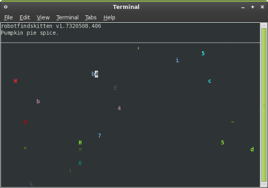 Spielen Sie Spiele in Ihrem Linux Terminal-Roboter