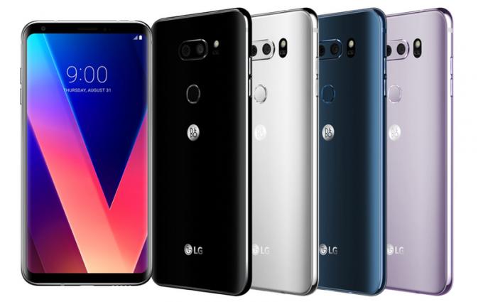 LG V30 Farben Telefon