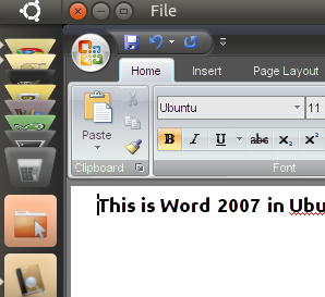 Installieren Sie Office 2007 unter Linux