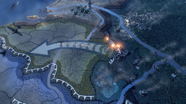 Hearts of Iron IV WW2 großes Strategiespiel