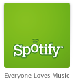 Streame Musik kostenlos mit Spotify (+ lädt ein) logo1