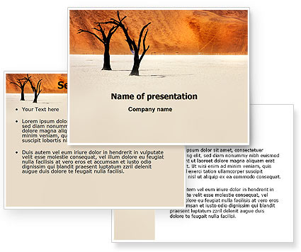 Free-Powerpoint-Template-Wüstenbäume