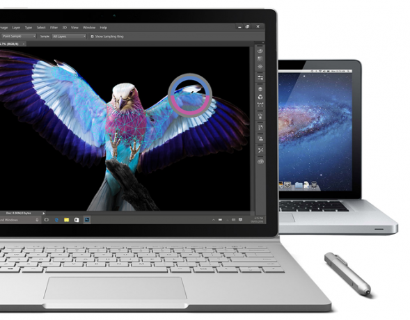 Melden Sie sich an, um Ihr eigenes Microsoft Surface Book in unserem zeitlich begrenzten Giveaway-Mac- und Surface-Buch zu gewinnen