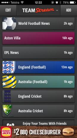 Die einzigen Apps, denen Sie folgen müssen 2013/14 Fußball auf Ihrem iPhone teamstream1