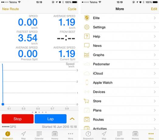 Bike Different: Die besten iPhone Cycling Apps Cyclemeter