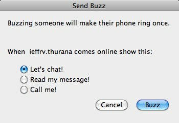 Nimbuzz Chat-Software