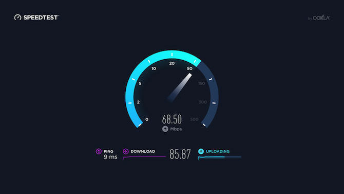 Apple TV Apps Speedtest