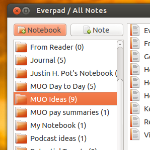 Everpad: Der beste Evernote-Client für Ubuntu [Linux] Everpad-Symbol