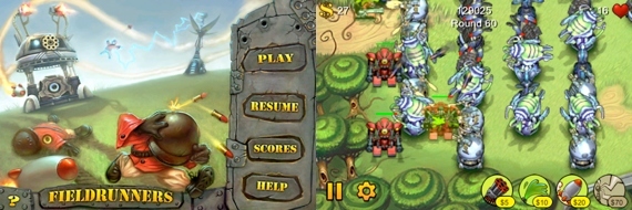 beste iPhone Tower Defense