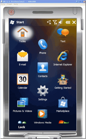 So führen Sie den Windows Mobile Emulator aus