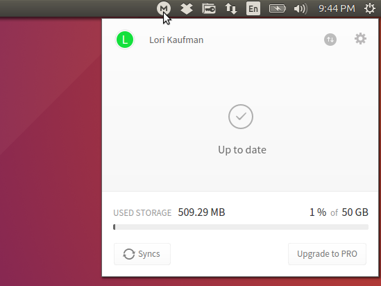 Mega Cloud Storage unter Ubuntu