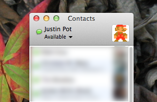 Mac Instant Message App