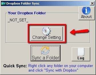 Symlinks Dropbox-Ordner