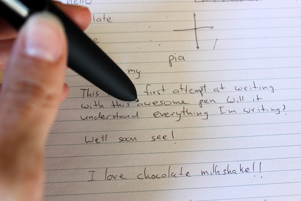 Livescribe Echo Smartpen-Rezension