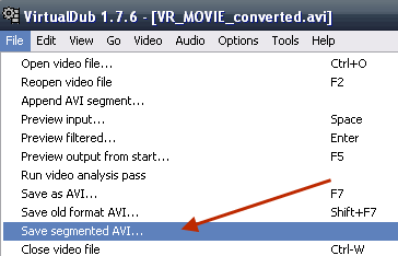 Videodateien kombinieren