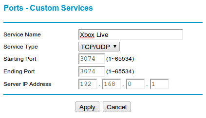 Xbox Live beste MTU-Einstellung