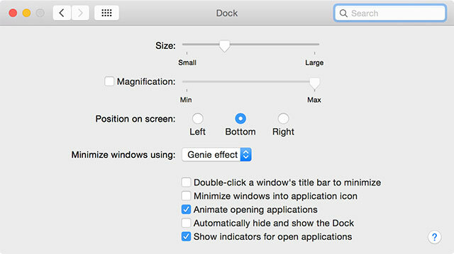 Alles, was Sie über die Dock-Docking-Einstellungen Ihres Mac wissen müssen